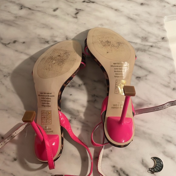 Jeffery Campbell Angelic cheetah Animal print heels 8.5 Y2k Mean girls 💋 - Picture 3 of 5